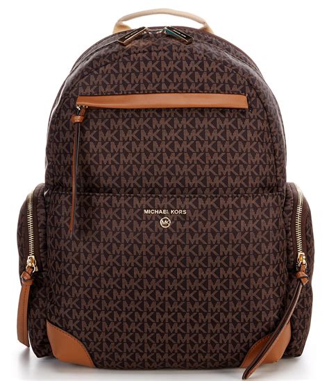 michael kors large backpack women.